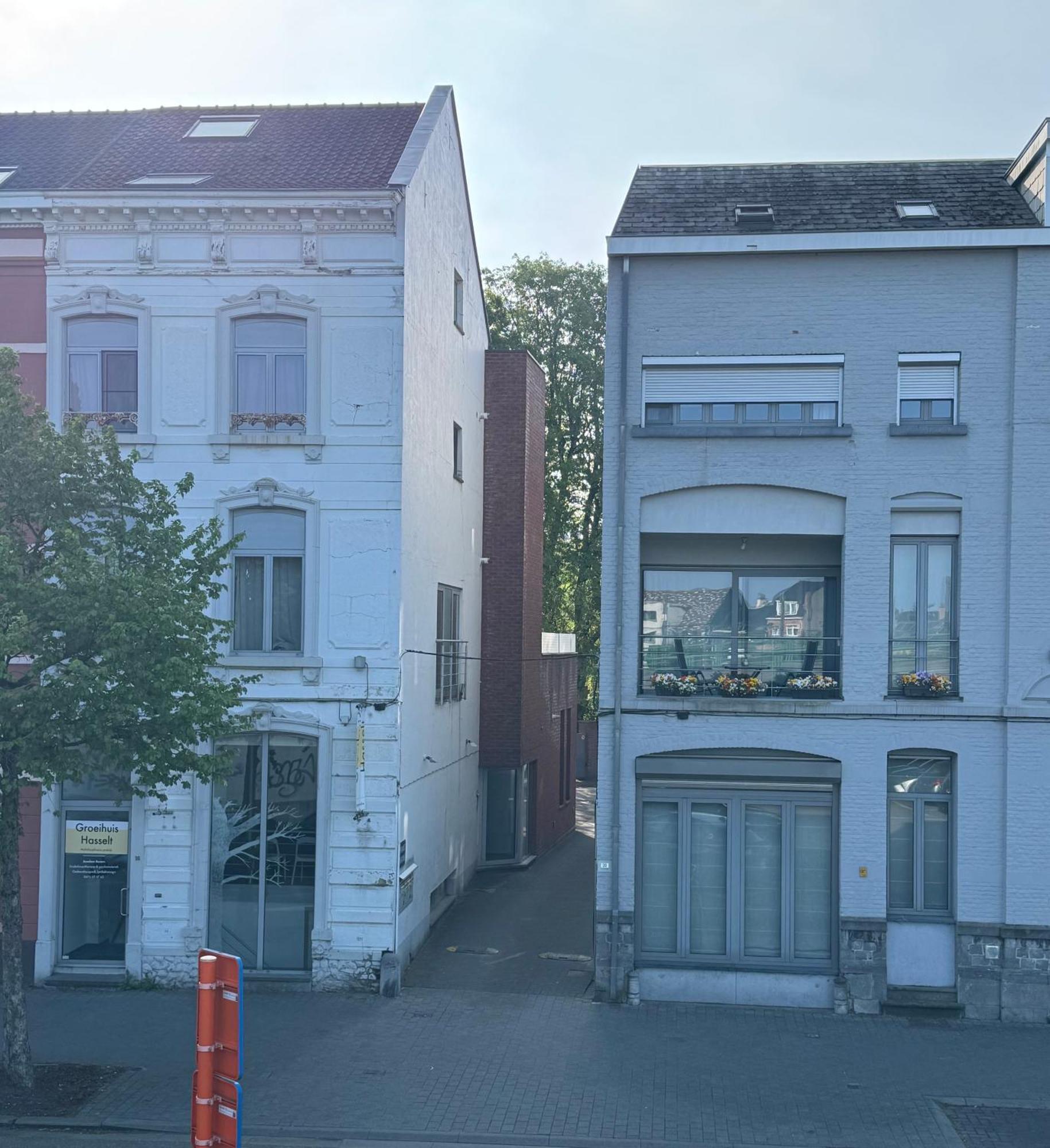 Hashotel Hasselt Exteriér fotografie